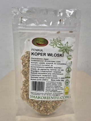 KOPER WŁOSKI FENKUŁ 30g EVITA