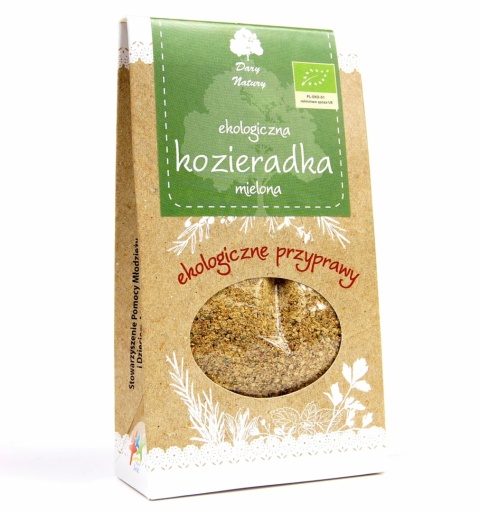 KOZIERADKA MIELONA EKO DARY NATURY 60g