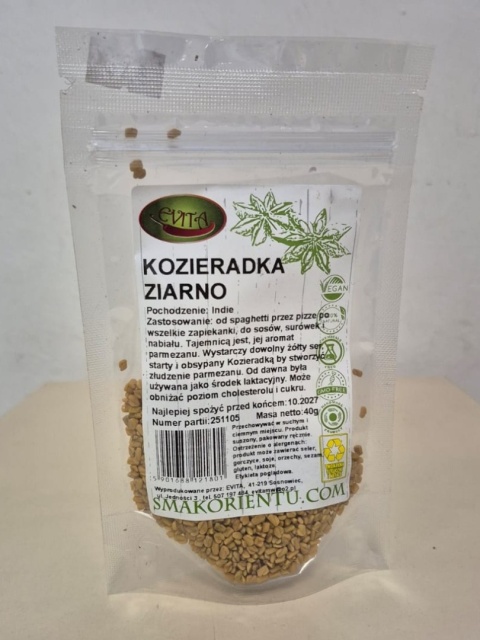 KOZIERADKA ZIARNO 40g EVITA