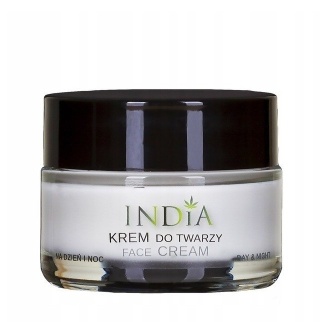 KREM DO TWARZY Z OLEJKIEM Z KONOPI 50ml INDIA