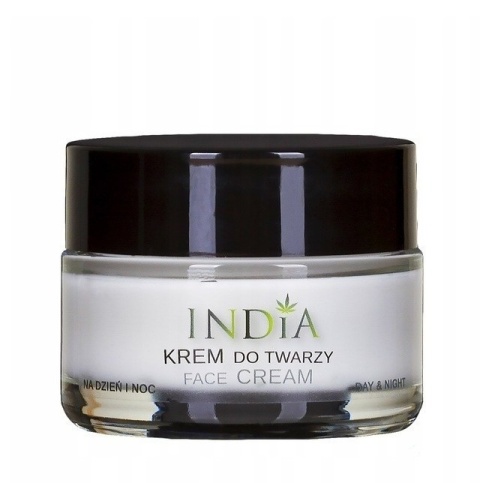 KREM DO TWARZY Z OLEJKIEM Z KONOPI 50ml INDIA