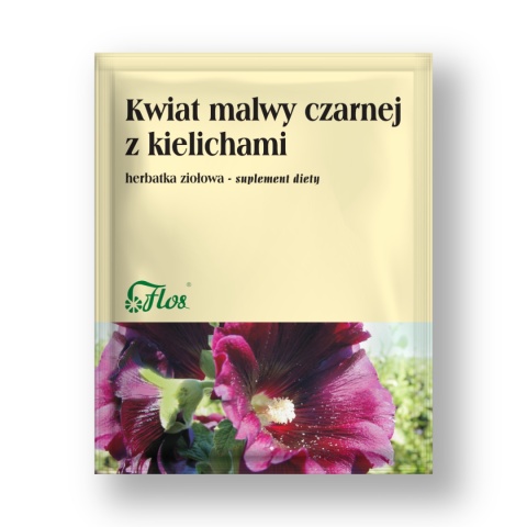 KWIAT MALWY CZARNEJ Z KIELICHAMI 50g FLOS