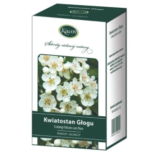 KWIATOSTAN GŁOGU 30 saszetek FIX KAWON