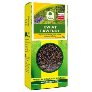 LAWENDA KWIAT 50 g DARY NATURY