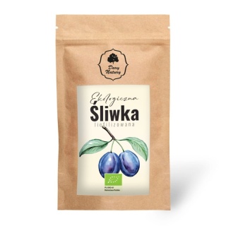 LIOFILIZOWANA ŚLIWKA EKO 30 g DARY NATURY
