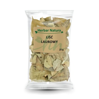 LIŚĆ LAUROWY 100 g HERBAR NATURA