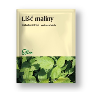 LIŚĆ MALINY 50g FLOS
