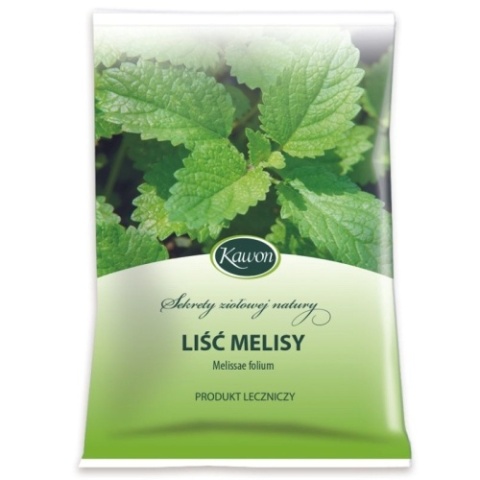 LIŚĆ MELISY 50g KAWON