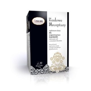 LUDOWE RECEPTURY DLA WSPARCIA PRACY WĄTROBY 30 sasz FIX MIR LEK