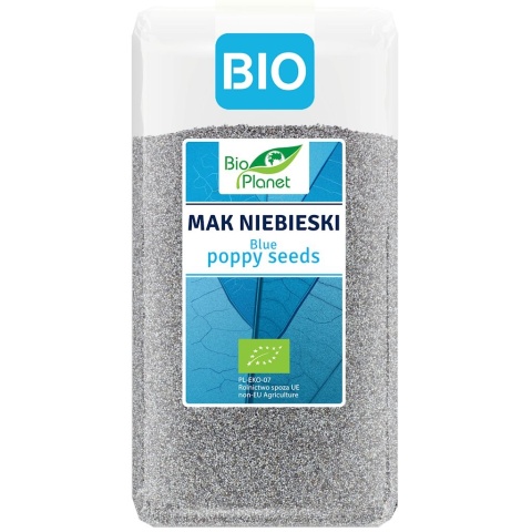 MAK NIEBIESKI BIO 400g BIO PLANET