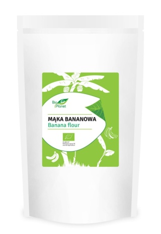 MĄKA BANANOWA BIO 500 g BIO PLANET