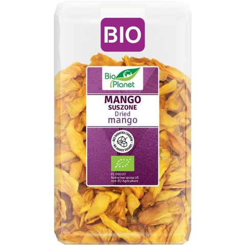 MANGO SUSZONE BIO 400g BIO PLANET