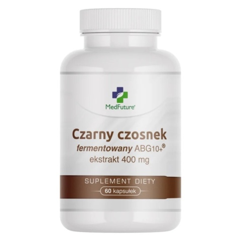 MEDFUTURE CZARNY CZOSNEK 400mg 60kap