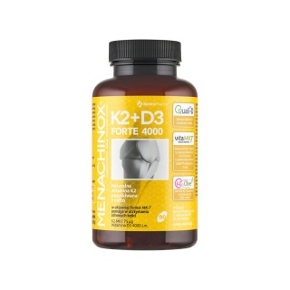 MENACHINOX K2+D3 FORTE 90 kaps XENICO PHARMA