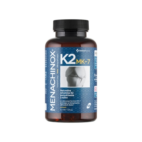 MENACHINOX K2 MK7 100 120 kaps XENICO