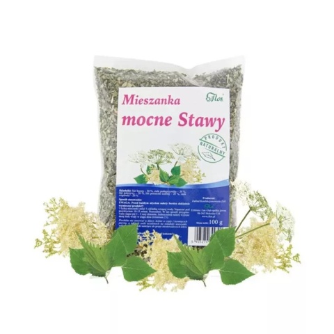 MIESZANKA MOCNE STAWY ZIOŁA SYPKIE 100 g FLOS
