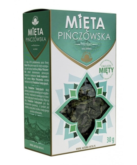MIĘTA PIŃCZOWSKA 30g NATURA WITA