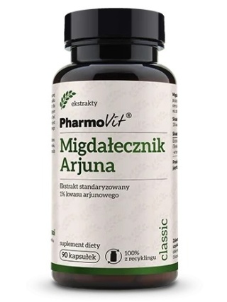 MIGDAŁECZNIK ARJUNA 90 kaps PHARMOVIT
