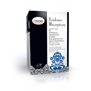 MIR-LEK MIESZANKA ZIOŁ. DLA WSPARCIA PRZEPŁYWU SOKÓW ŻOŁCIOWYCH ORAZ TRAWIENIA