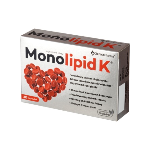 MONOLIPID K 30kaps XENICO