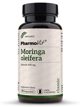 MORINGA EKSTRAKT 90 kaps PHARMOVIT