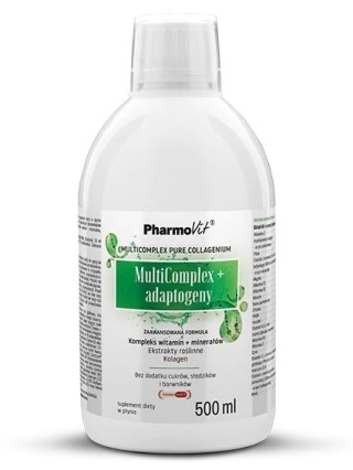 MULTICOMPLEX +ADAPTOGENY 500ml PHARMOVIT
