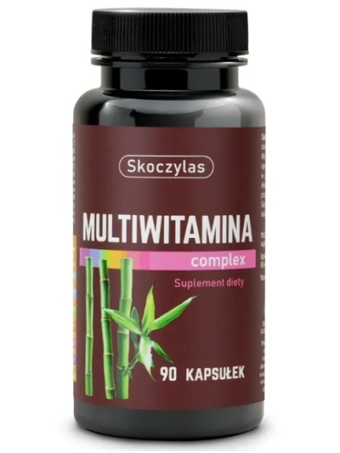 MULTIWITAMINA COMPLEX 60kaps SKOCZYLAS