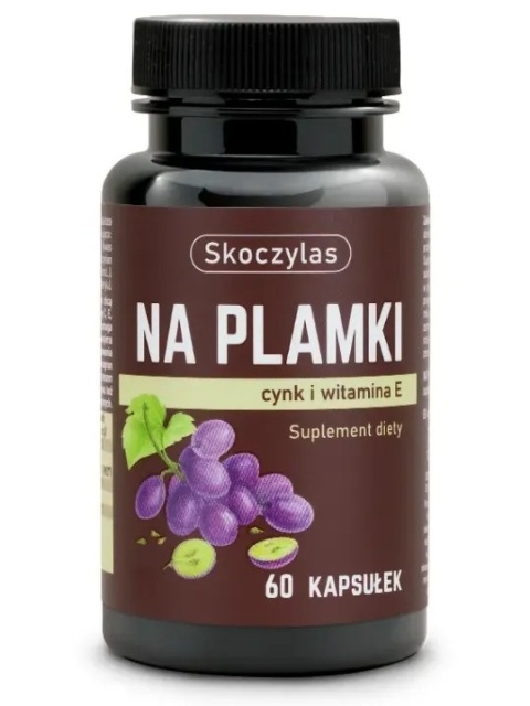 NA PLAMKI 60kaps SKOCZYLAS