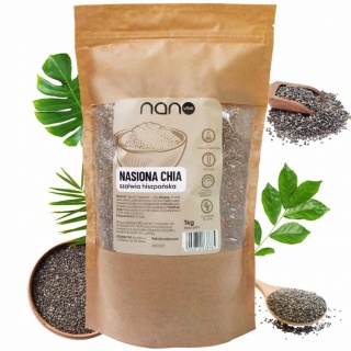 NASIONA CHIA 1 kg NANOVITAL