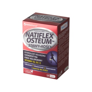NATIFLEX OSTEUM 60kaps. XENICO