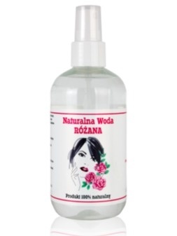 NATURALNA WODA RÓŻANA REMEDIUM NATURA 50 ml