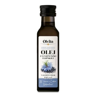 OLEJ Z CZARNUSZKI 100ml OLVITA