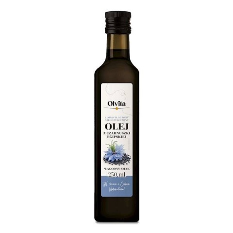 OLEJ Z CZARNUSZKI 250ml OLVITA