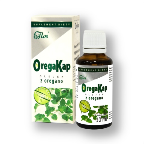 OREGAKAP OLEJEK Z OREGANO FLOS 30ml
