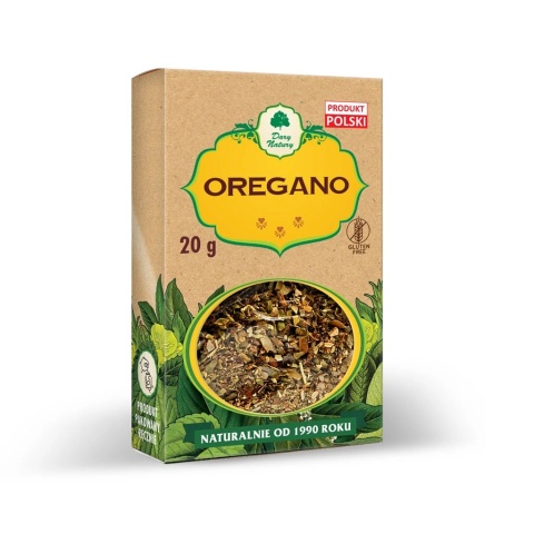 OREGANO 20g DARY NATURY