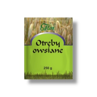 OTRĘBY OWSIANE 250g FLOS