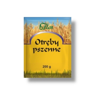OTRĘBY PSZENNE 200g FLOS MORSKO