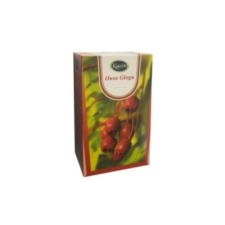 OWOC GŁOGU 20 TOREBEK KAWON