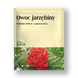 OWOC JARZĘBINY 50 g FLOS