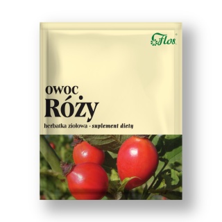 OWOC RÓŻY 50g FLOS