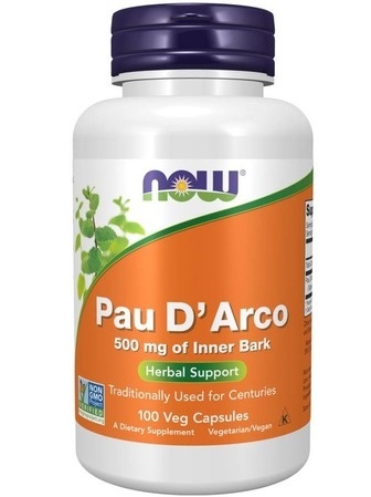 PAU D'ARCO 500mg 100kaps NOW