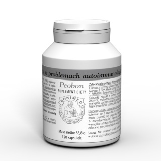 PEOBON 120 kaps BONIMED