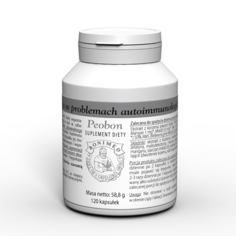 PEOBON 120 kaps BONIMED