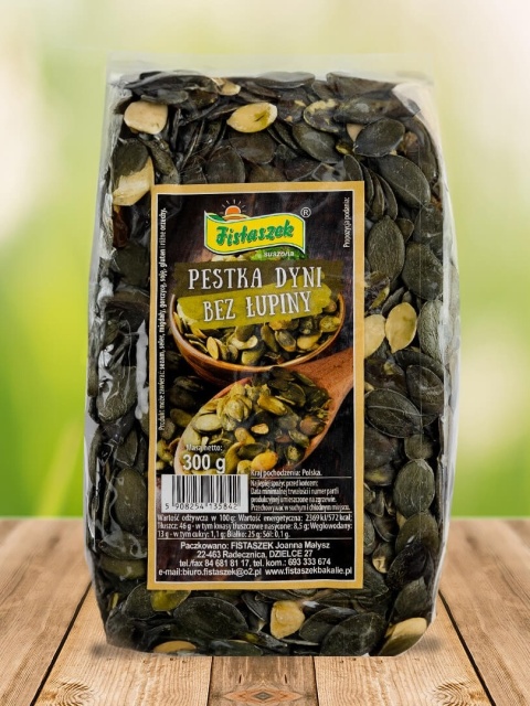 PESTKA DYNI 300g FISTASZEK