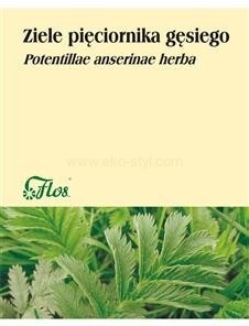 PIĘCIORNIK GĘSI ZIELE 50 g FLOS