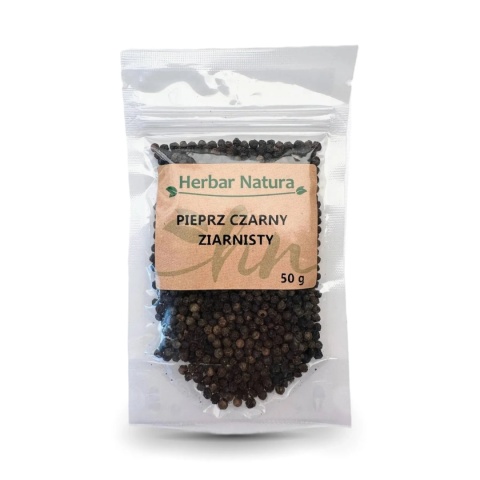 PIEPRZ CZARNY ZIARNISTY 250 g HERBAR