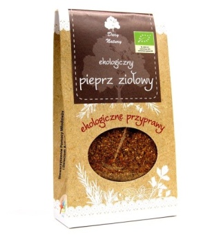 PIEPRZ ZIOŁOWY EKO 60g DARY NATURY