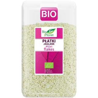 PŁATKI JAGLANE BIO 600g BIO PLANET