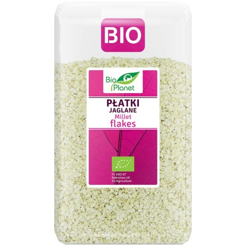 PŁATKI JAGLANE BIO 600g BIO PLANET