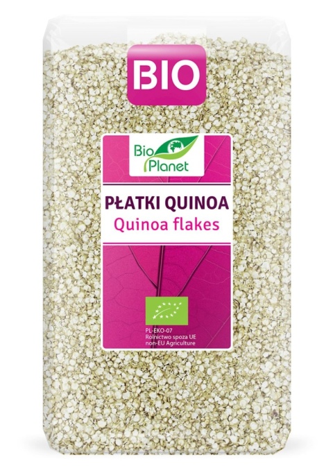 PŁATKI QUINOA BIO 600g BIO PLANET